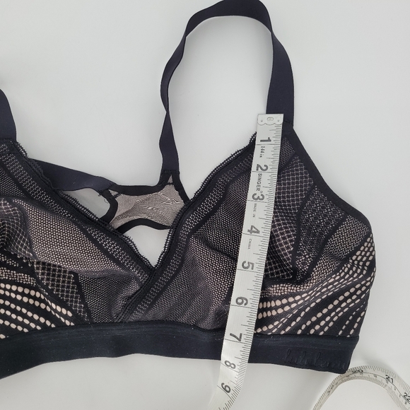 Lululemon awake to lace nlack nude bra size DD 32 - Picture 6 of 6